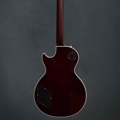 Epiphone Jerry Cantrell "Wino" Les Paul Custom - Dark Wine Red image 5