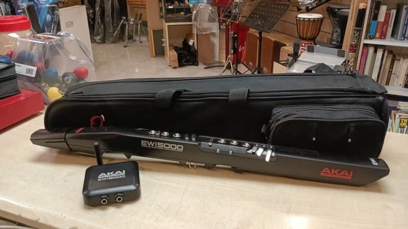Akai EWI 5000 2022 - Present - Black image 1