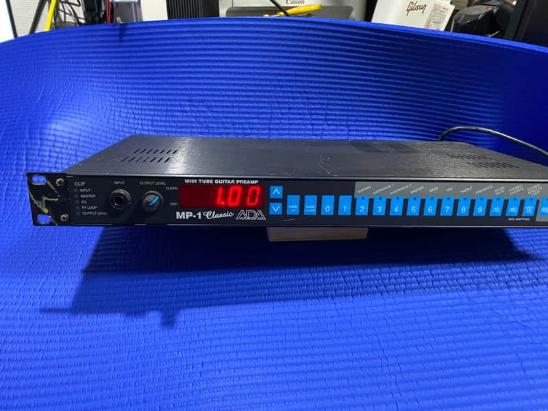 A/DA MP-1 Classic Guitar Preamp 100V(JPN) image 1