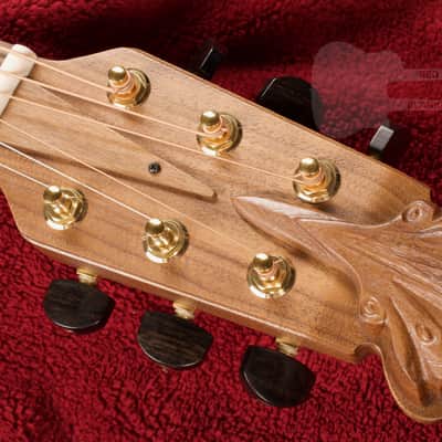Ovation Adamas 1687GT-9W Deep Bowl Reverse Brown Tri-Burst image 11