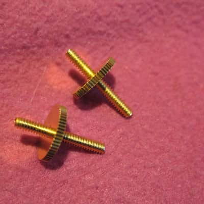 NOS Gibson rosewood bridge assembly base + wheels for L5 Super 400 byrdland 137 L4 archtop ces abr1 image 10