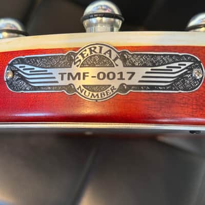 Teye Super Coyote Limited Edition Left Handed Electric Guitar image 20