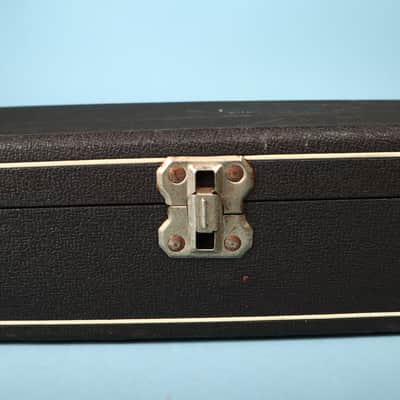 1960’s Vintage Vox Teardrop Guitar Case Made in Italy image 8