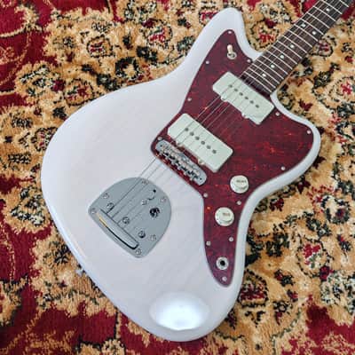 *NEW IN BOX* 2025 Fender Japan - Limited Edition - Traditional II 60's Jazzmaster ISHIBASHI FSR White Blonde w/ Premium Ash Body - MIJ JD25 image 5
