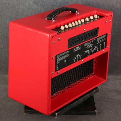 Blackstar HT20R MkII Valve Combo - Candy Apple Red - 2nd Hand image 4