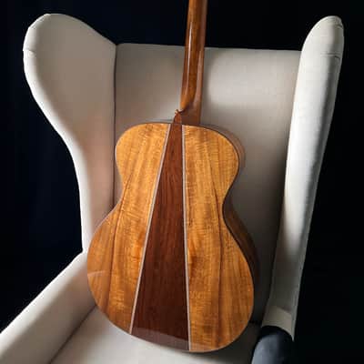 Martin SS-GP42-15 NAMM Show Limited 42 style Grand Performance Tree Of Life Hide Glue Fishman Aura Bild 17