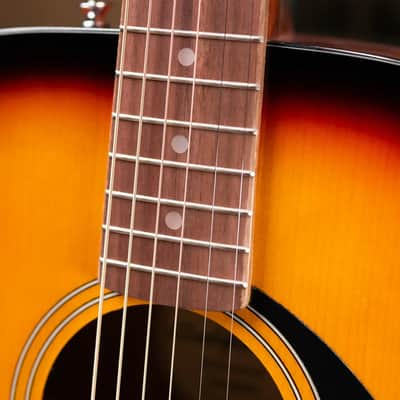 Fender California Standard Redondo Acoustic Guitar - 3-Color Sunbrst image 10