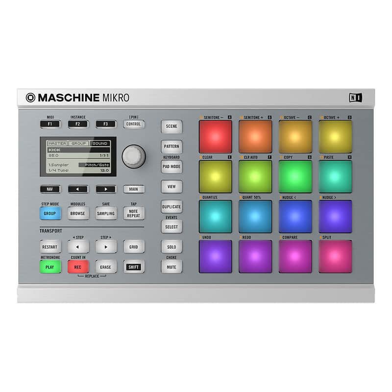 Native Instruments Maschine Mikro mkII Groove Production | Reverb