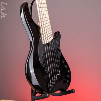 Dingwall NG-3 6-String Bass Metallic Black image 3