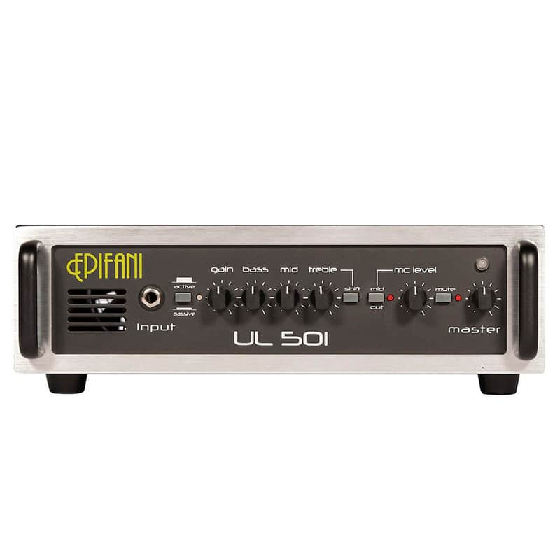 Epifani UL 501 Bass Amplifier Head image 1