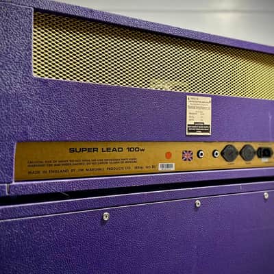 Marshall 1959LTD Super Lead 100-Watt - Jimi Hendrix Edition image 5