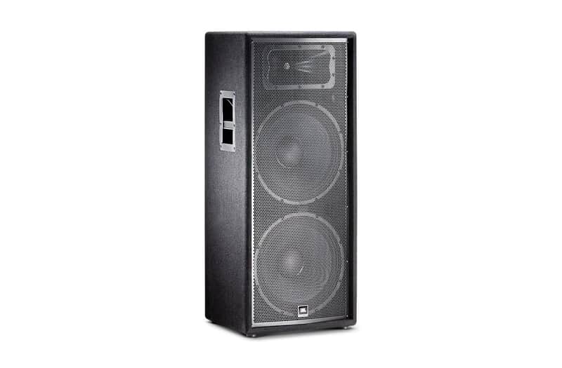 JBL JRX225 Dual 15 Two-Way Sound Reinforcement Loudspeaker System image 1