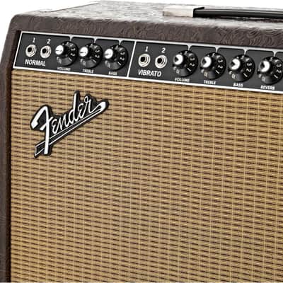 Fender '65 Deluxe Reverb Western Limited Edition - Celestion Creamback G12M Speaker image 5