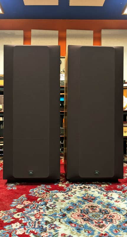 1979-1982 JBL L150A Tower Speakers Clean