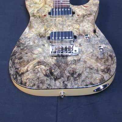 Lipe Guitars Virtuoso 2017 Buckeye Burl image 5