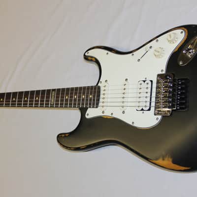 ESP LTD ST-203FR Vintage Black image 6