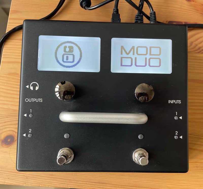 ModDevices Mod Duo [Footswitch and Case included] image 1