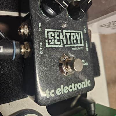 TC Electronic Sentry Noise Gate 2015 - Present - Black image 1