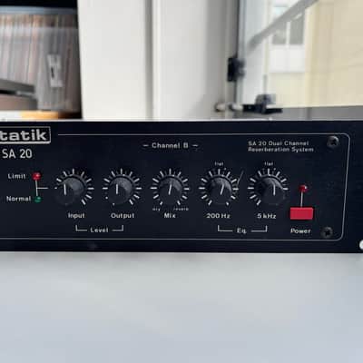 Statik SA20 dual spring reverb made in UK image 4