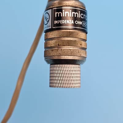 ☆Vintage 1960s BBC Minimicro 70 Microphone - BBC Microphone - Made in Italy Shure image 4