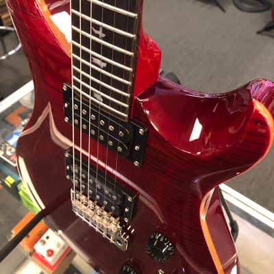 PRS SE Custom 24 Limited Edition Electric with Gigbag - Ruby image 4