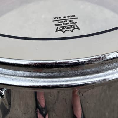 70s Slingerland Chrome 14-16 Concert Tom Set image 5