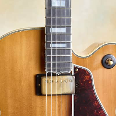 Gibson 1975 Blonde L5 CES image 12