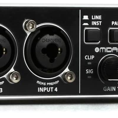 Behringer U-Phoria UMC404HD USB Audio Interface image 1
