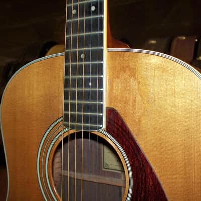 Yamaha FG-580 1973 Natural MIJ Nippon Gakki vintage acoustic guitar image 5