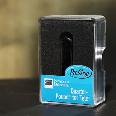 Seymour Duncan STR-3 Quarter Pound Rhythm Telecaster Neck Pickup Chrome Tele