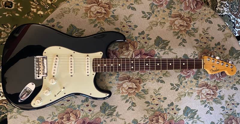 Fender American Standard Stratocaster with Rosewood Fretboard 2008 - 2016 - Black