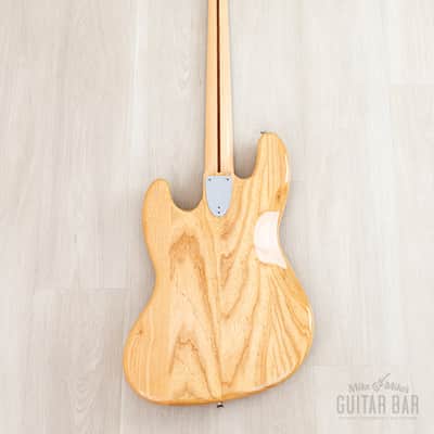 2022 Fender Traditional II ‘70s Jazz Bass Natural Ash Near-Mint w/ Hangtag, Japan MIJ image 3