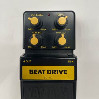 Yamaha BD-100 Beat Drive Overdrive Rare Vintage Guitar Effect Pedal MIJ Japan image 2