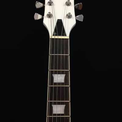 HAZE SEG-277 WH electtric guitar 2018 White image 15
