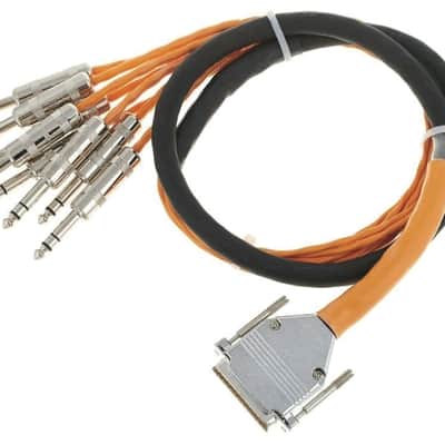 Avid DB25-XLRF DigiSnake - Analog or Digital Input Snake (4-Foot