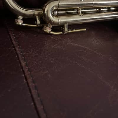 York Custom Bb Trumpet (1951) SN 172209 (Gold Brass bell)(rare) image 6