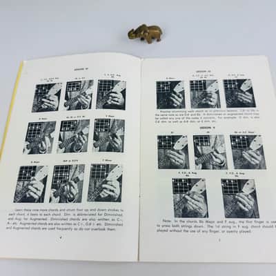 Ka-Lae's Hawaiian Ukulele Instructions Book, circa 1950s image 5