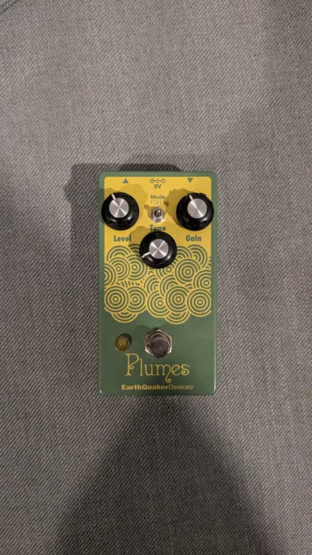 EarthQuaker Devices Plumes Small Signal Shredder