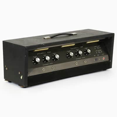 1960s Montgomery Ward/Airline Model 95171 Vintage Electric Guitar Amp Head - 100w Tube Amp! image 2