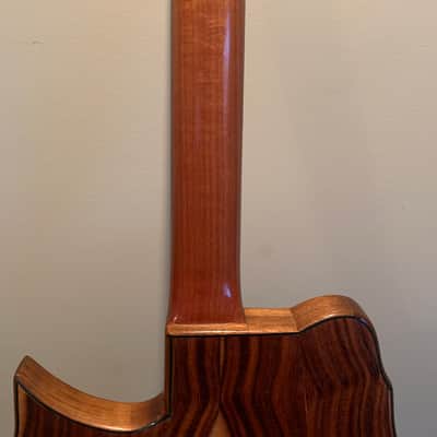 SKR Custom Koa Semi hollow 2018 Natural/Gloss Lacquer image 6