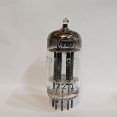 Tung-Sol 12AU7 Vintage USA Made Vacuum Tube, Tests Strong | List #10 image 5