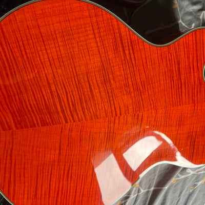 Epiphone Emperor Swingster with Rosewood Fretboard 2014 - 2019 - Sunrise Orange image 2