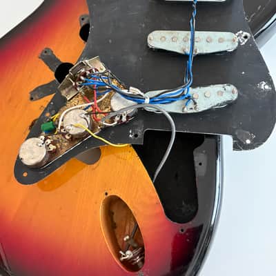 Tokai Silver Star SS60 '81 Vintage MIJ Stratocaster Type Electric Guitar Made in Japan image 14