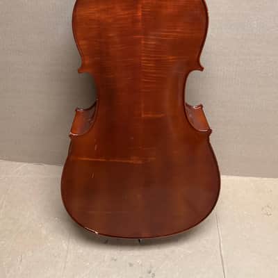 Artisan Marcato Model 100 3/4 Cello (2006) w/ Original Gig Bag - Used, Good Condition image 9