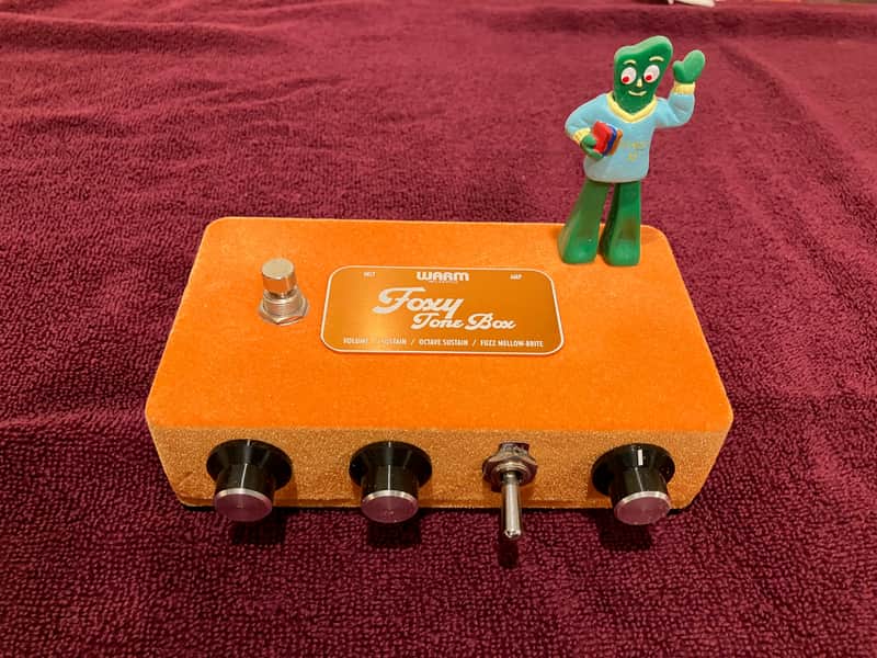Warm Audio Foxy Tone Box