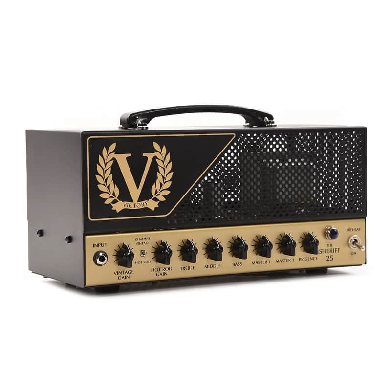 Victory Amps The Sheriff 25 2-Channel 25-Watt Guitar Amp Head image 2