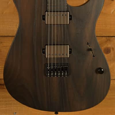 Mayones Aquila Cardinal 6 Adam Christianson Baritone Signature - Ebony - Antique Black image 1