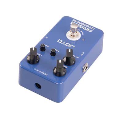 Joyo JF-23 Argos Overdrive Pedal True Bypass or Effect Mode,price include the import duty for US buyer image 2