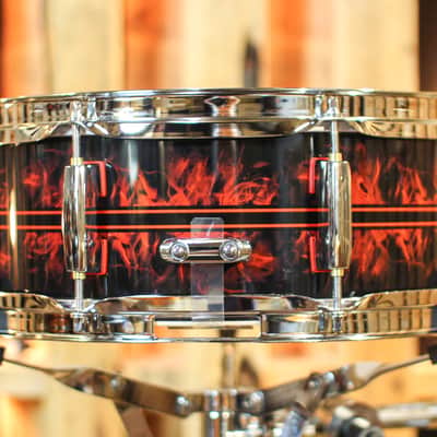 Pearl 14x5 Casey Cooper "Igniter" Maple/Poplar Snare Drum image 4
