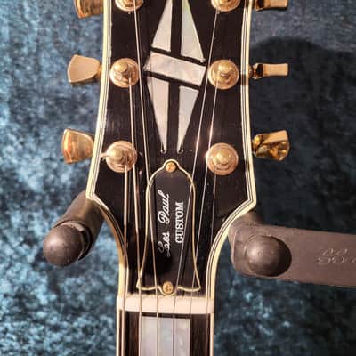 Gibson LES PAUL CUSTOM 57 REISSUE 2008 - BLACK BEAUTY image 5